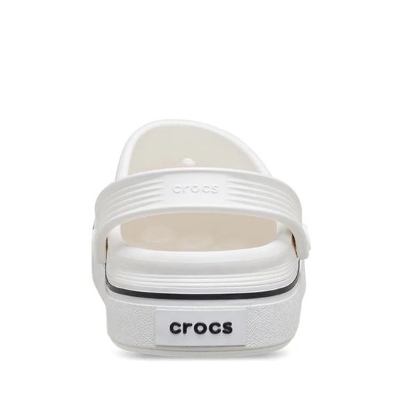 Worn twice size 9 woman 7 men’s white crocs - Picture 2 of 3